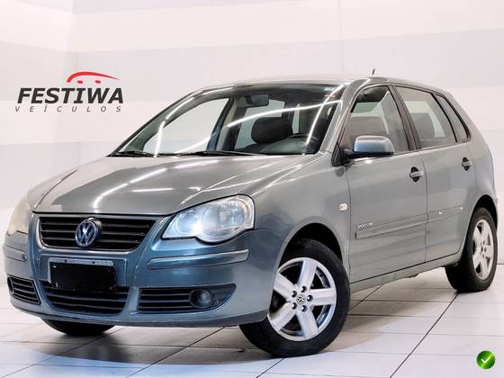 VOLKSWAGEN POLO 1.6 MI SPORTLINE 8V FLEX 4P MANUAL